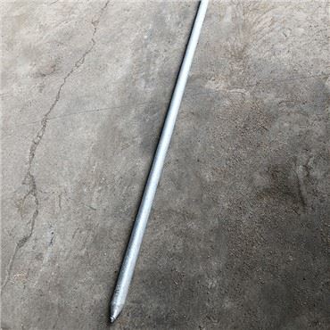হট ডিপ গ্যালভানাইজড গ্রাউন্ড রডস