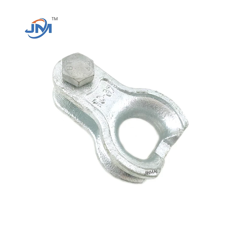 Hot-dip Galvanized Cast Thimble Clevis suppliers