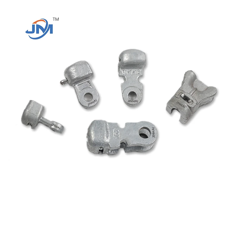 Hot Dip Galvanized Socket Eye Y1-7-16 Power Line Fitting factory