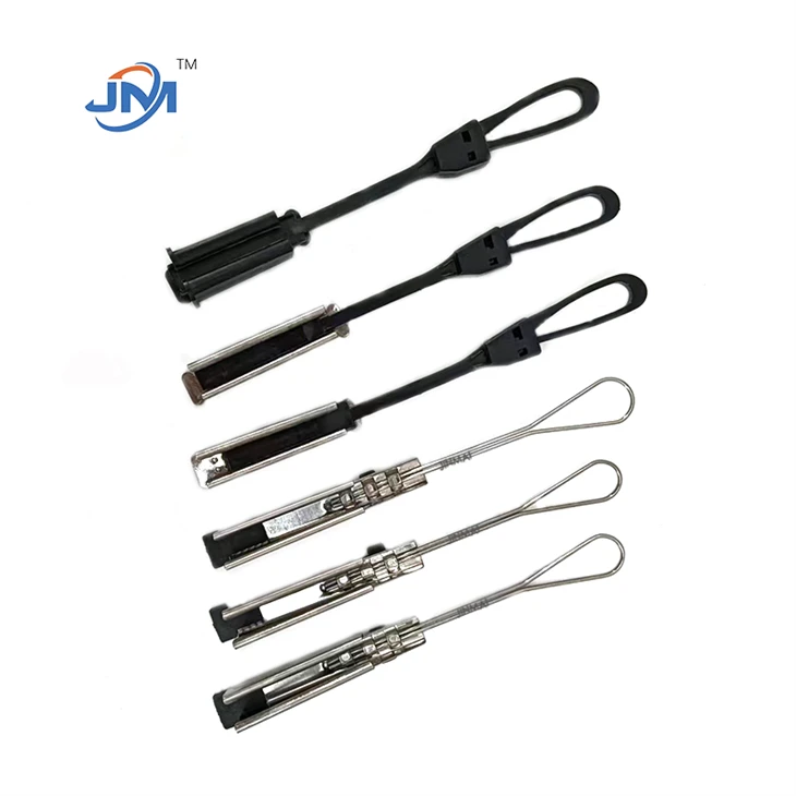 স্টেইনলেস স্টীল ড্রপ তারের Clamps