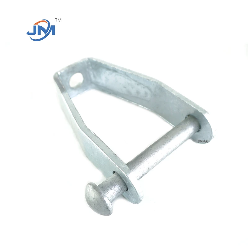 Secondary Clevis Bracket Hot DIP Galvanized Pole Line Hardware