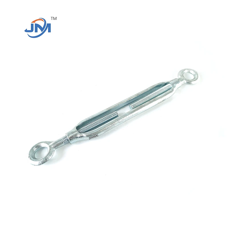Split Body Turnbuckle Bolts Hot Dip Galvanized / Electro Galvanized